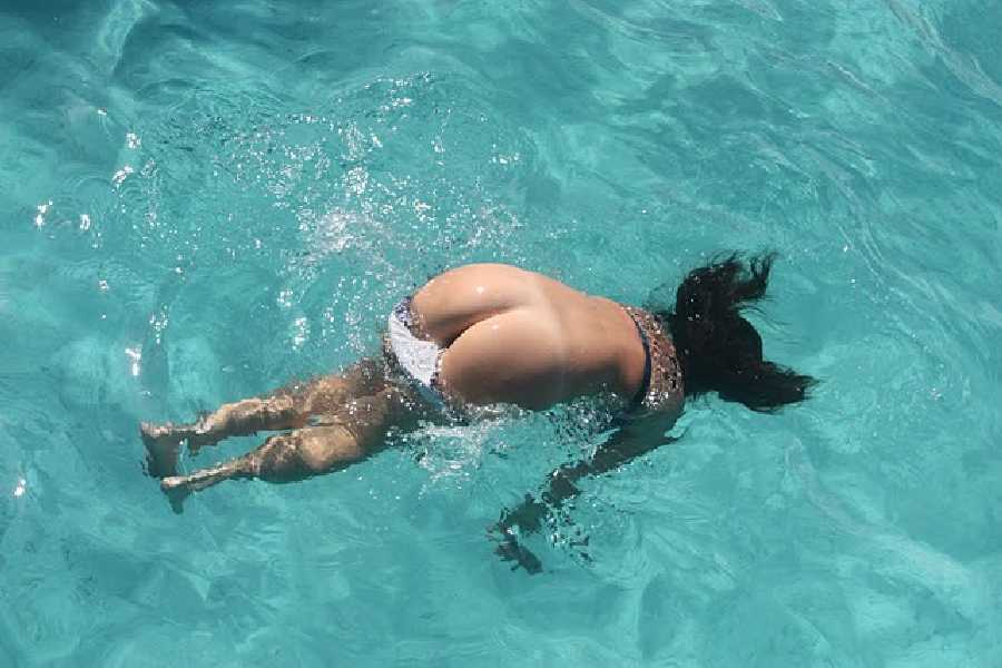Bum in the Water