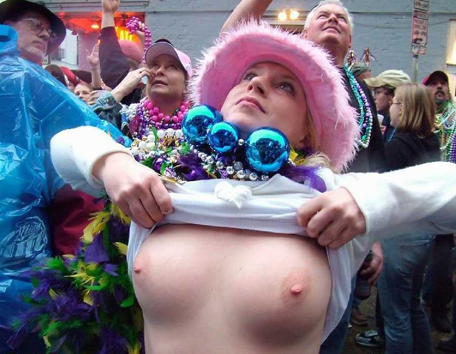 Mardi Gras Girl