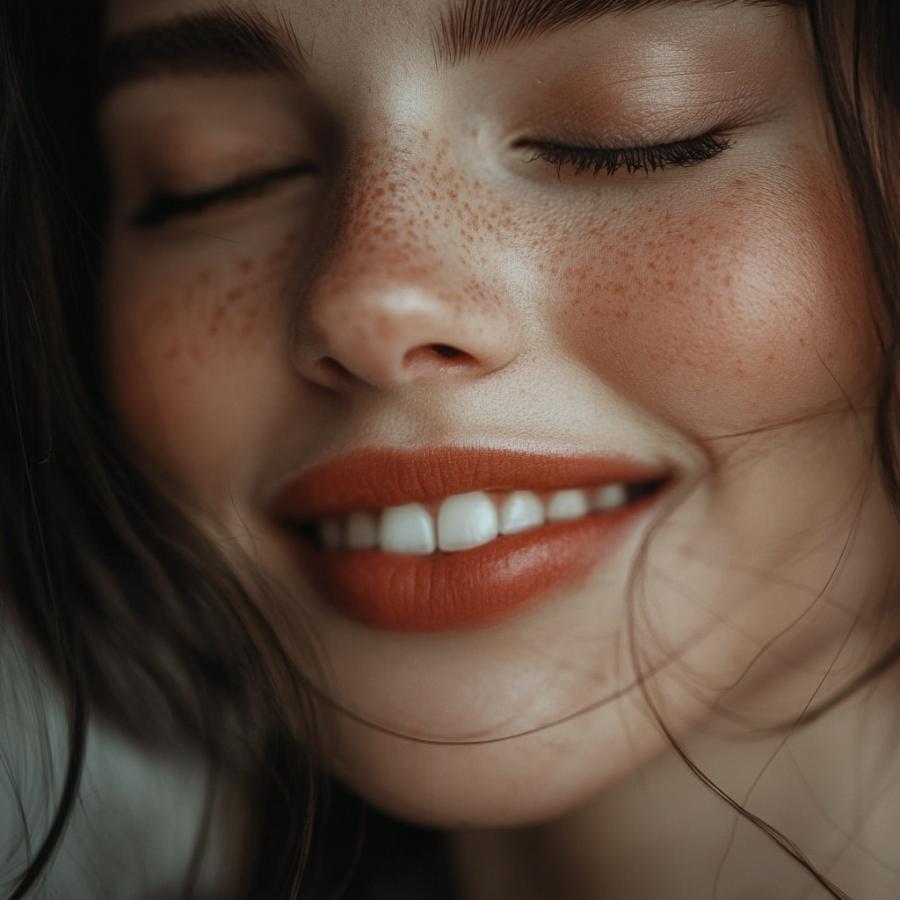 Embarrassed Woman turned bright Red and is Turned On!